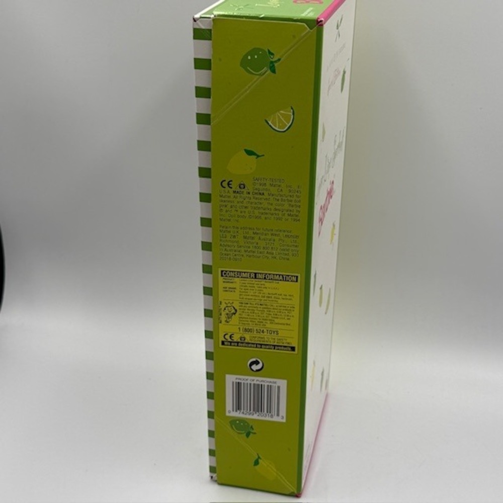Mattel Lemon-Lime Sorbet Barbie Special Edition Avon Exclusive 1998 20318 NIB - Picture 8 of 9